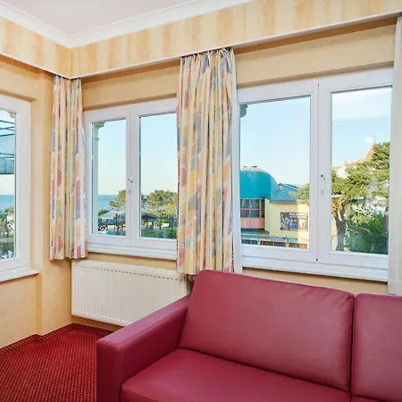 Szálloda Strandvilla Viktoria Zinnowitz